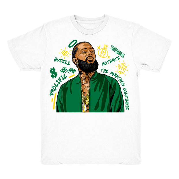 Youth 10 Seattle shirt | Seattle 10 Nipsey Forever Fly - Retro 10 Seattle 2019 / White tee shirts