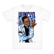 Women 1 UNC shirt | Huncho - Retro 1 UNC 2019 / White tee shirts