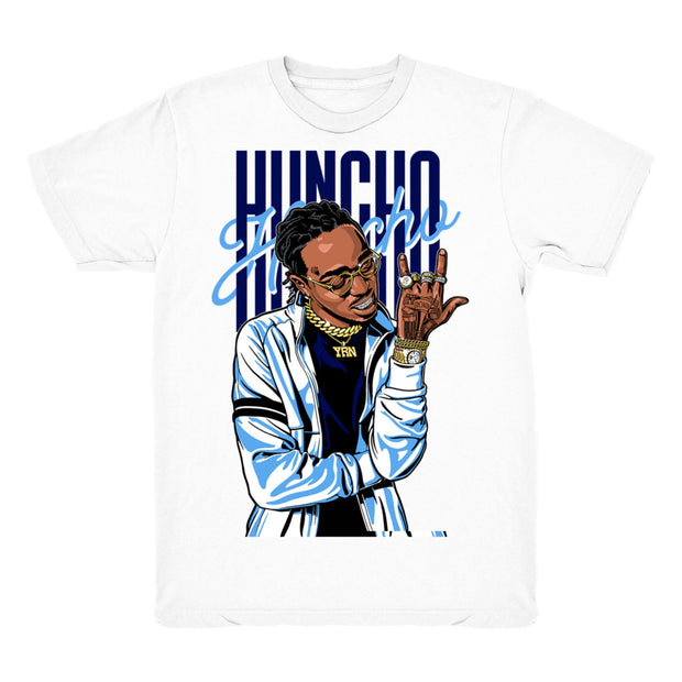 Women 1 UNC shirt | Huncho - Retro 1 UNC 2019 / White tee shirts