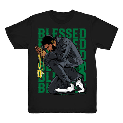 Youth 10 Seattle shirt | Seattle 10 Drake Blessed - Retro 10 Seattle 2019 / Black tee shirts