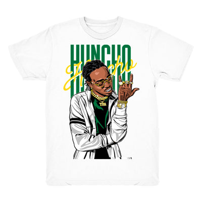 Youth 10 Seattle shirt | Seattle 10 Huncho Flex - Retro 10 Seattle 2019 / White tee shirts