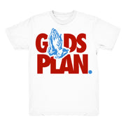 Women 1 Fearless shirt | Drake Gods Plan - Retro 1 OG High Fearless 2019 / White tee shirts