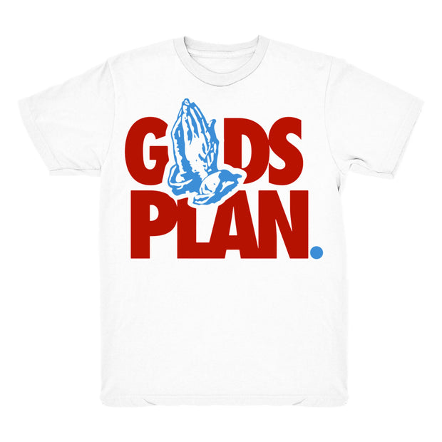 Women 1 Fearless shirt | Drake Gods Plan - Retro 1 OG High Fearless 2019 / White tee shirts