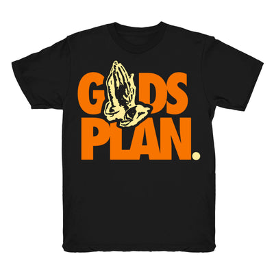 Youth 1 Shattered shirt | Drake Gods Plan - Retro 1 OG High Shattered Backboard 3.0 2019 / Black tee shirts