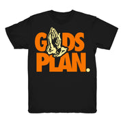 Women 1 Shattered shirt | Drake Gods Plan - Retro 1 OG High Shattered Backboard 3.0 2019 / Black tee shirts