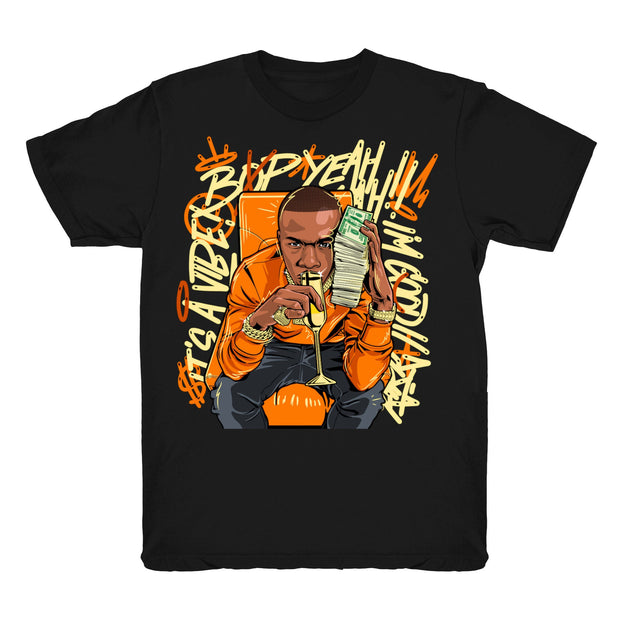 Youth 1 Shattered shirt | Billion Dollar Baby - Retro 1 OG High Shattered Backboard 3.0 2019 / Black tee shirts