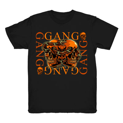 Youth 1 Shattered shirt | Gang Gang - Retro 1 OG High Shattered Backboard 3.0 2019 / Black tee shirts