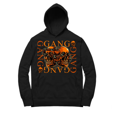 Youth 1 Shattered Hoodie | Gang Gang - Retro 1 OG High Shattered Backboard 3.0 / Black Hooded shirt