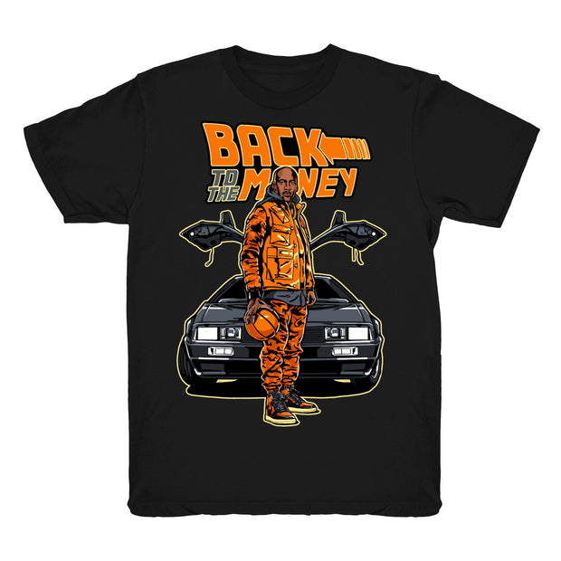 Women 1 Shattered shirt | To The Money - Retro 1 OG High Shattered Backboard 3.0 2019 / Black tee shirts