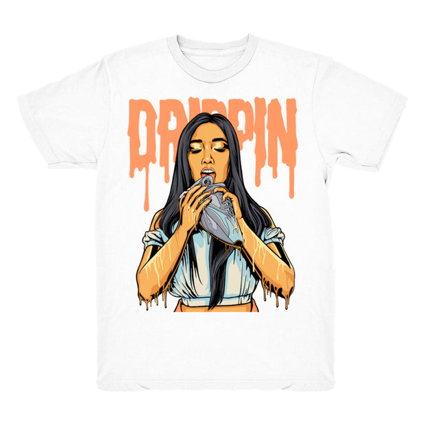 Youth Boost Inertia 700 shirt | Drippin - Inertia 700 / White tee shirts