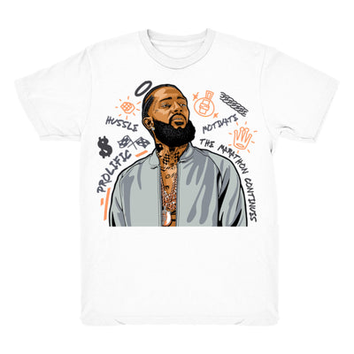 Women Boost Magnet 700 shirt | Nipsey Forever Fly - Magnet 700 / white tee shirts