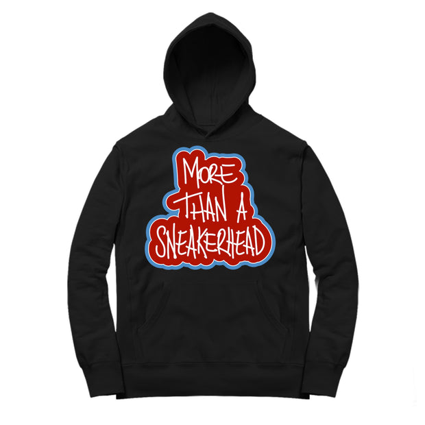 Youth 1 Fearless Hoodie | Fearless Sneakerhead - Retro 1 OG High Fearless / Black Hooded shirt