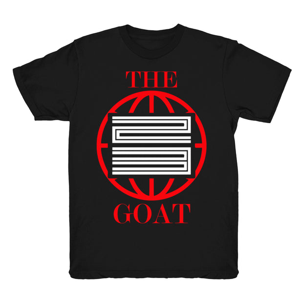 Youth 11 Bred shirt | Bred XI The Goat 23 - Retro 11 Bred 2019 / black tee shirts