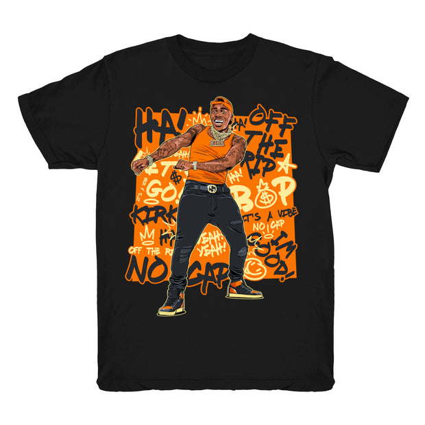 Women 1 Shattered shirt | DaBaby Vibez - Retro 1 OG High Shattered Backboard 3.0 2019 / Black tee shirts