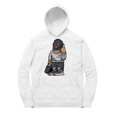 Youth Boost Magnet 700 Hoodie shirt | Trap Bear - Magnet 700 / White hooded tee shirt