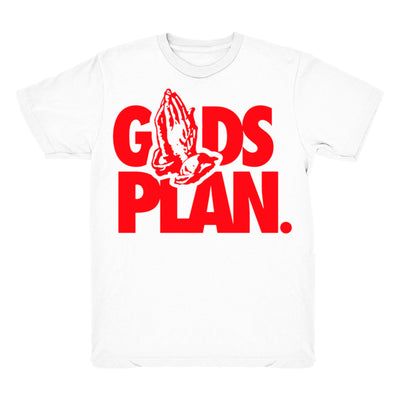 Women 9 Gym Red shirt | Drake Gods Plan - Retro 9 Gym Red 2019 / white tee shirts