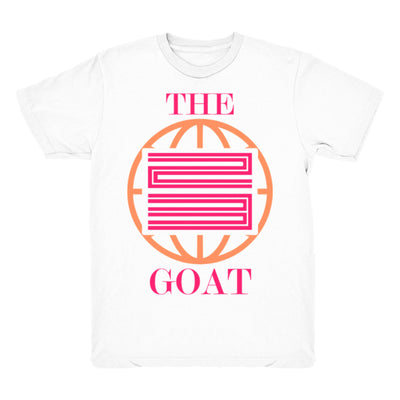 Women 12 Sunrise shirt | The Goat 23 - Retro 12 Hot Punch Sunrise / white tee shirts