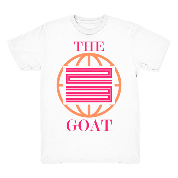 Youth 12 Sunrise shirt | The Goat 23 - Retro 12 Hot Punch Sunrise / white tee shirts