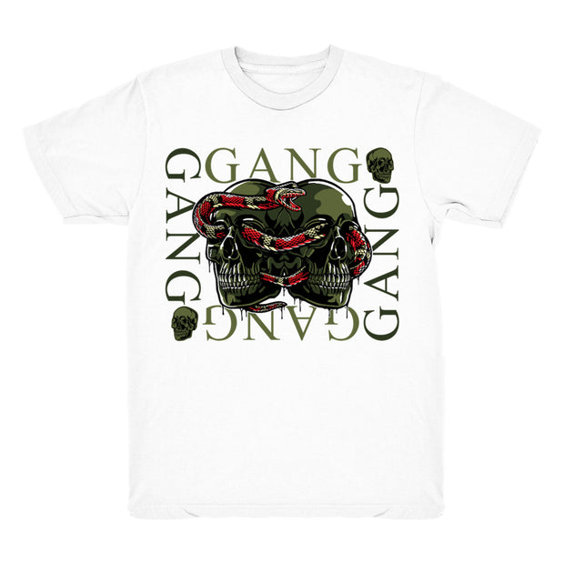 Youth 6 Travis shirt | Gang Gang - Retro 6 Cactus Jack 2019 / White tee shirts