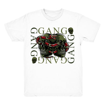 Women 6 Travis shirt | Gang Gang - Retro 6 Cactus Jack 2019 / White tee shirts