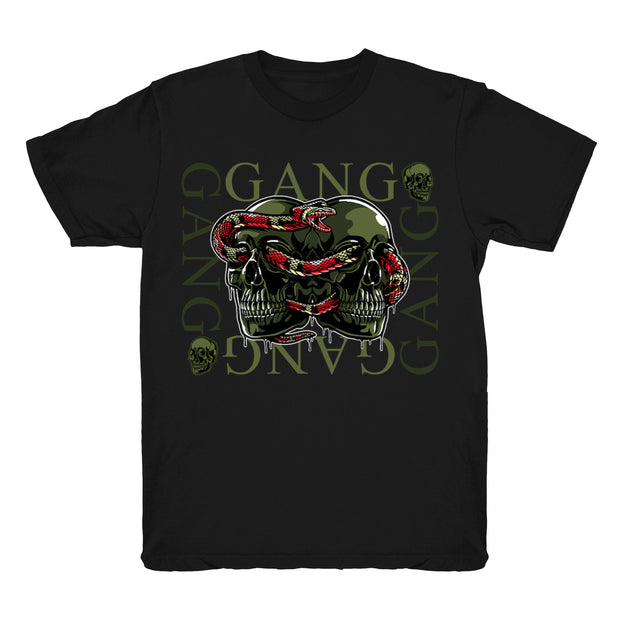 Youth 6 Travis shirt | Gang Gang - Retro 6 Cactus Jack 2019 / Black tee shirts