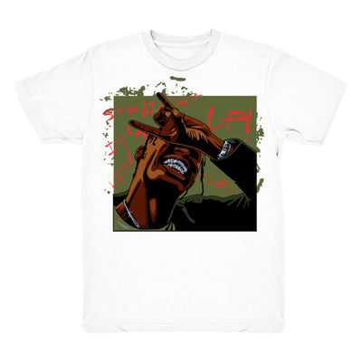 Youth 6 Travis Scott shirt | Flexin - Retro 6 Travis Scott 2019 / White tee shirts