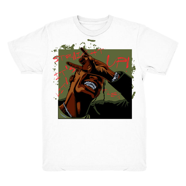 Youth 6 Travis Scott shirt | Flexin - Retro 6 Travis Scott 2019 / White tee shirts