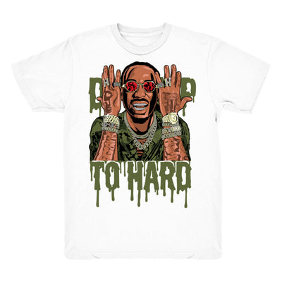 Youth 6 Travis shirt | Drip To Hard - Retro 6 Cactus Jack 2019 / White tee shirts