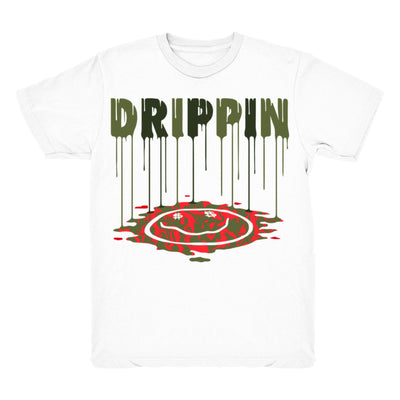 Women 6 Travis shirt | Smiley Drip - Retro 6 Cactus Jack 2019 / White tee shirts