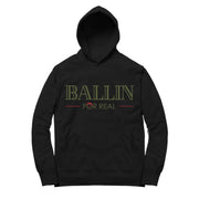 Women 6 Travis Hoodie | Ballin For Real - Retro 6 Cactus Jack 2019 / Black Hooded tee shirts