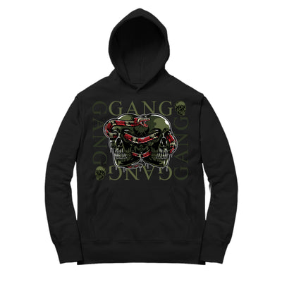 Women 6 Travis Hoodie | Gang Gang - Retro 6 Cactus Jack 2019 / Black Hooded tee shirts