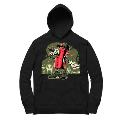 Women 6 Travis Hoodie | Cactus Jack - Retro 6 Cactus Jack 2019 / Black Hooded tee shirts