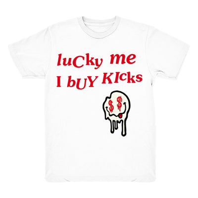 Women 9 Gym Red shirt | Lucky Me - Retro 9 Gym Red 2019 / white tee shirts