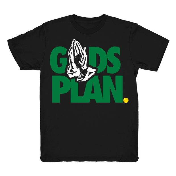 Women 10 Seattle shirt | Drake Gods Plan - Retro 10 Seattle 2019 / Black tee shirts