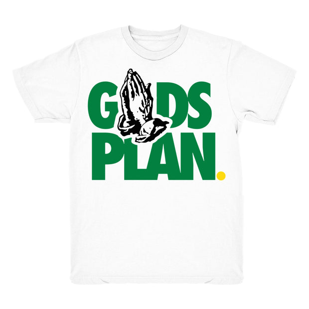 Youth 10 Seattle shirt | Seattle 10 Drake Gods Plan - Retro 10 Seattle 2019 / White tee shirts