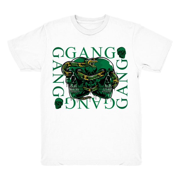 Youth 10 Seattle shirt | Seattle 10 Gang Gang - Retro 10 Seattle 2019 / White tee shirts