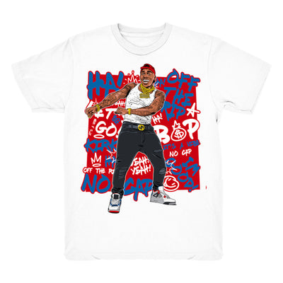 Women 4 What The 4 shirt | Dababy Lets Go! - Retro 4 What The 4s 2019 / white tee shirts