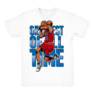 Youth 4 What The 4 shirt | The Greatest - Retro 4 What The 4s 2019 / white tee shirts