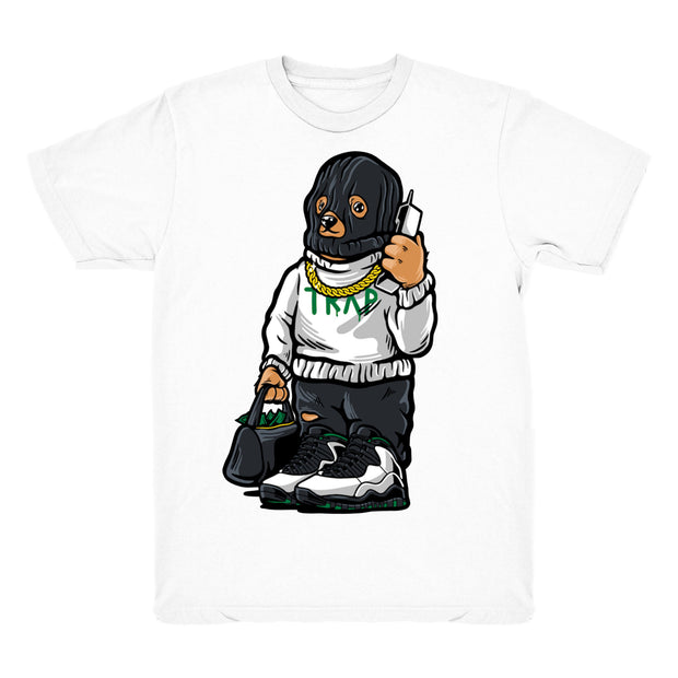 Youth 10 Seattle shirt | Seattle 10 Trap Bear - Retro 10 Seattle 2019 / White tee shirts