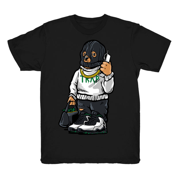 Youth 10 Seattle shirt | Seattle 10 Trap Bear - Retro 10 Seattle 2019 / Black tee shirts