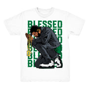 Women 10 Seattle shirt | Seattle 10 Drake Blessed - Retro 10 Seattle 2019 / White tee shirts