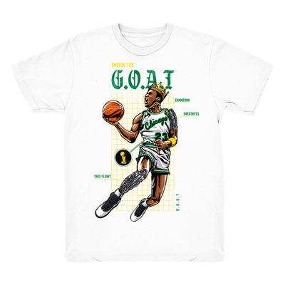 Youth 10 Seattle shirt | Seattle 10 Goat Blueprint - Retro 10 Seattle 2019 / White tee shirts