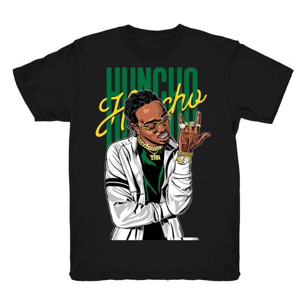 Youth 10 Seattle shirt | Seattle 10 Huncho Flex - Retro 10 Seattle 2019 / Black tee shirts