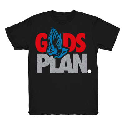 Youth 4 What The 4 shirt | Drake Gods Plan - Retro 4 What The 4s 2019 / Black tee shirts