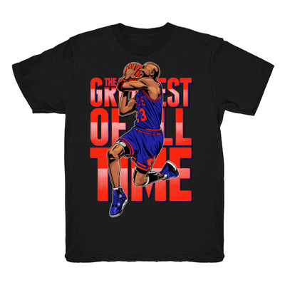 Youth 4 Winter shirt | The Greatest - Retro 4 Winter Loyal Blue 2019 / black tee shirts