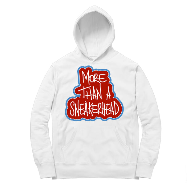 Youth 1 Fearless Hoodie | Fearless Sneakerhead - Retro 1 OG High Fearless / White Hooded shirt