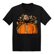 Women 1 Shattered kids shirt | Nipsey Forever Fly - Retro 1 OG High Shattered Backboard 3.0 2019 / Youth Black tee shirts