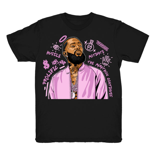 Youth 500 Soft Vision shirt | Nipsey Forever Fly - Soft Vision 500 / Black tee shirts