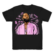 Women 500 Soft Vision shirt | Nipsey Forever Fly - Soft Vision 500 / Black tee shirts