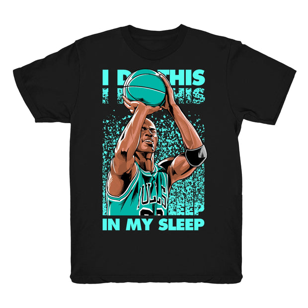 Women 13 Island Green shirt | I Do This - Retro 13 Island Green 2019 / Black tee shirts